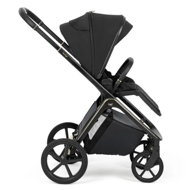 Heritage Portbebeli Set Bebek Arabası Black