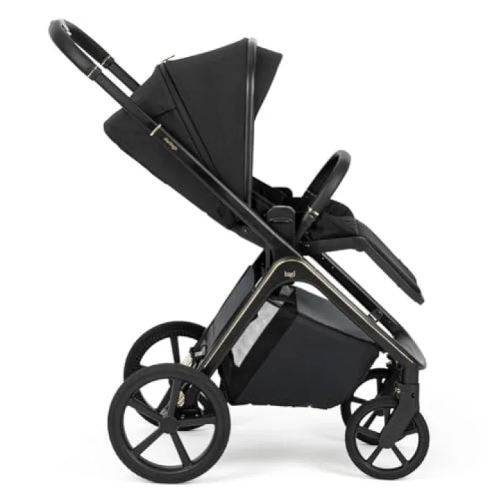 Heritage Portbebeli Set Bebek Arabası Black