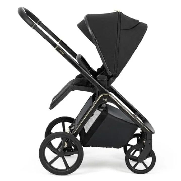 Heritage Portbebeli Set Bebek Arabası Black