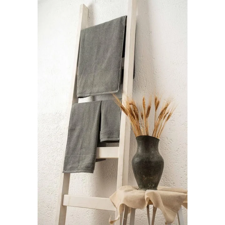 Hermoso 30x50 Misafir Havlu, Gri