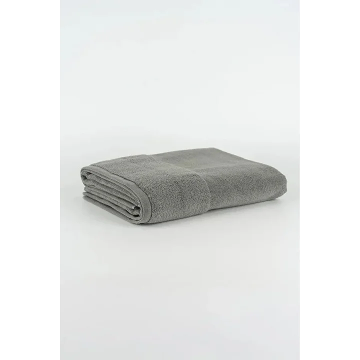 Hermoso 90x150 Banyo Havlu, Gri