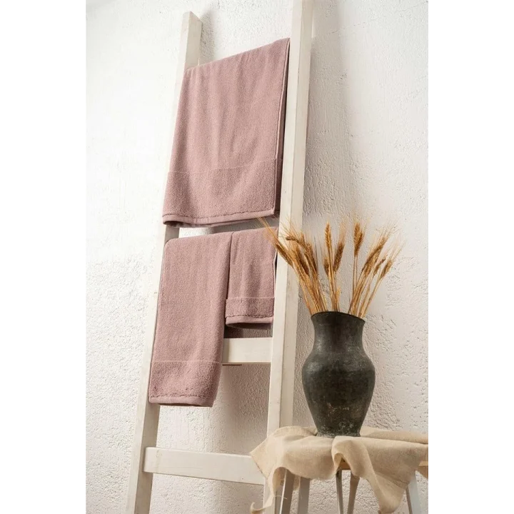 Hermoso 90x150 Banyo Havlu, Gülkurusu