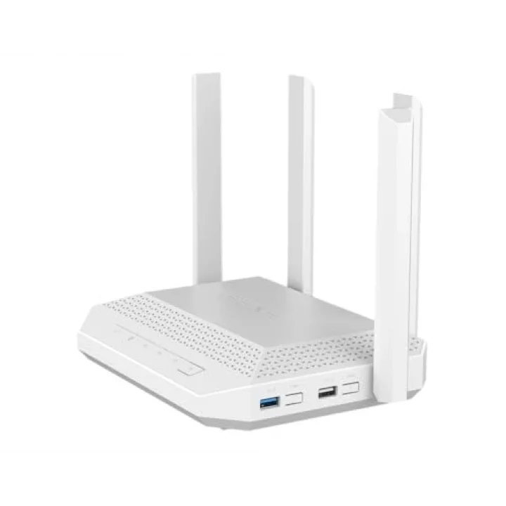 Hero AX3000 Wi-Fi Mesh Ebeveyn Kontrol Fiber VPN Router 1x2.5Gbit/s 1xSFP Combo 4x1Gbit/s USB3.0 USB.2.0 KN-1012