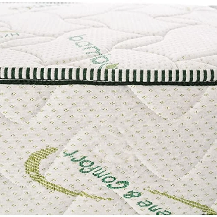 heyner Bamboo Bebek Yatağı 70 x 110 cm Soft Lüks Ortopedik Yeşil