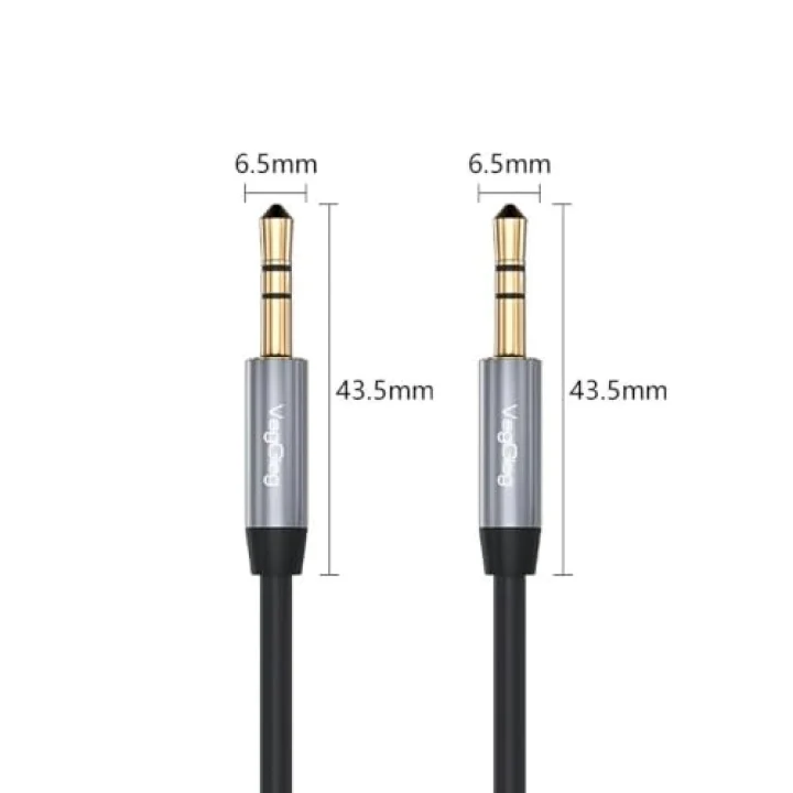 Hi-Fi TRS 3.5mm Aux Ses Kablosu 10 Metre