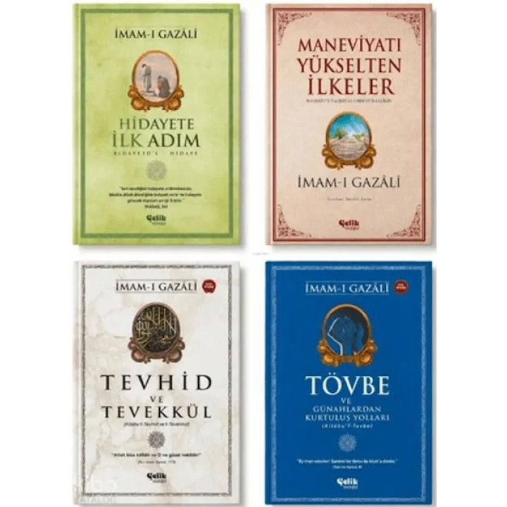 Hidayet ve Maneviyat Kitap Seti (4 Kitap)