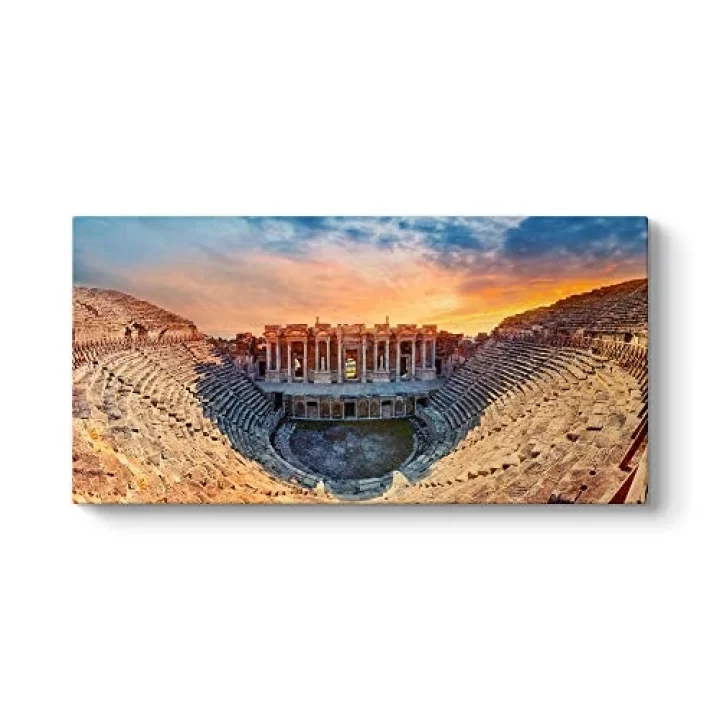 Hierapolis Antik Kenti Tablosu 160 x 80