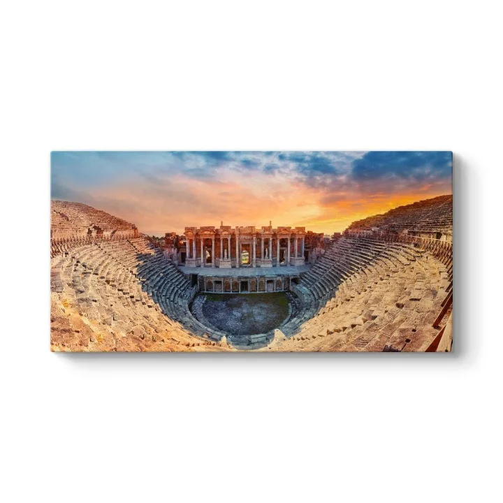 Hierapolis Antik Kenti Tablosu 160 x 80