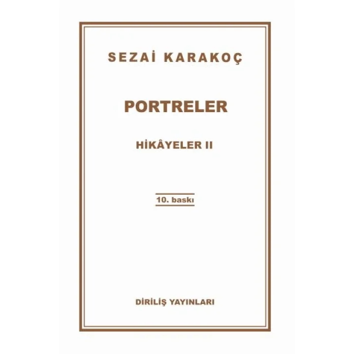 Hikayeler 2 - Portreler