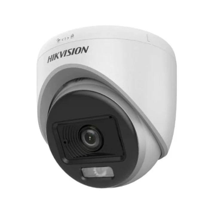 HIKVISION 2MP DOME 2.8MM COLOR-VU DS-2CE70DF0T-LPFS 20metre TVI Kamera