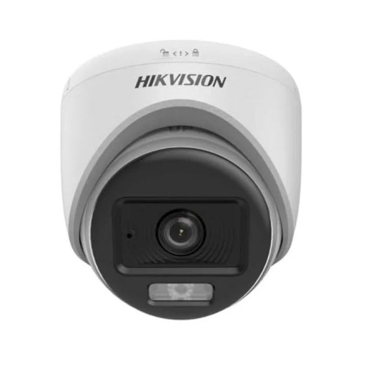 HIKVISION 2MP DOME 2.8MM COLOR-VU DS-2CE70DF0T-LPFS 20metre TVI Kamera