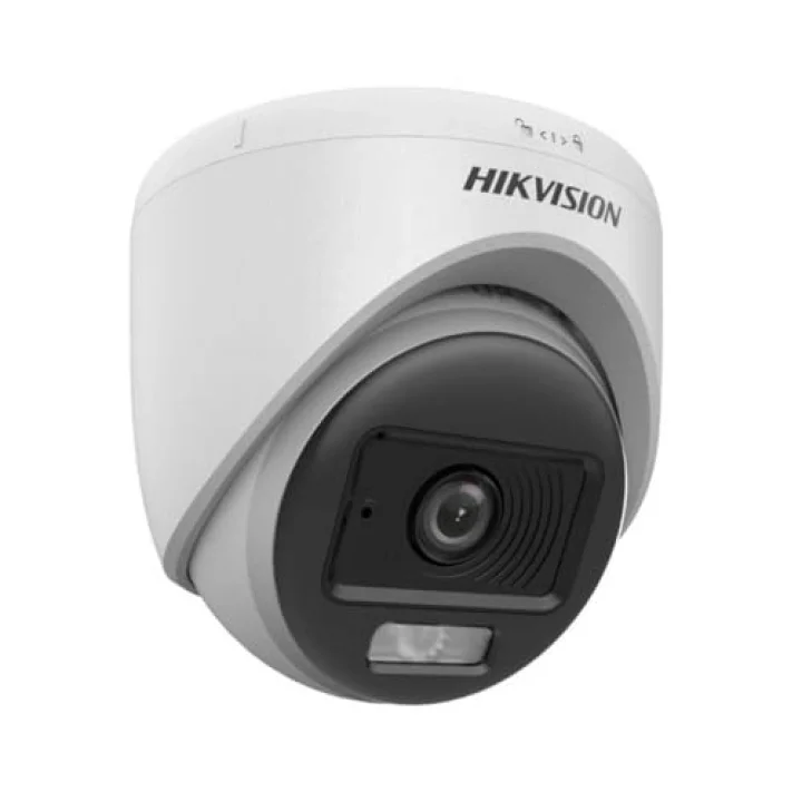 HIKVISION 2MP DOME 2.8MM COLOR-VU DS-2CE70DF0T-LPFS 20metre TVI Kamera