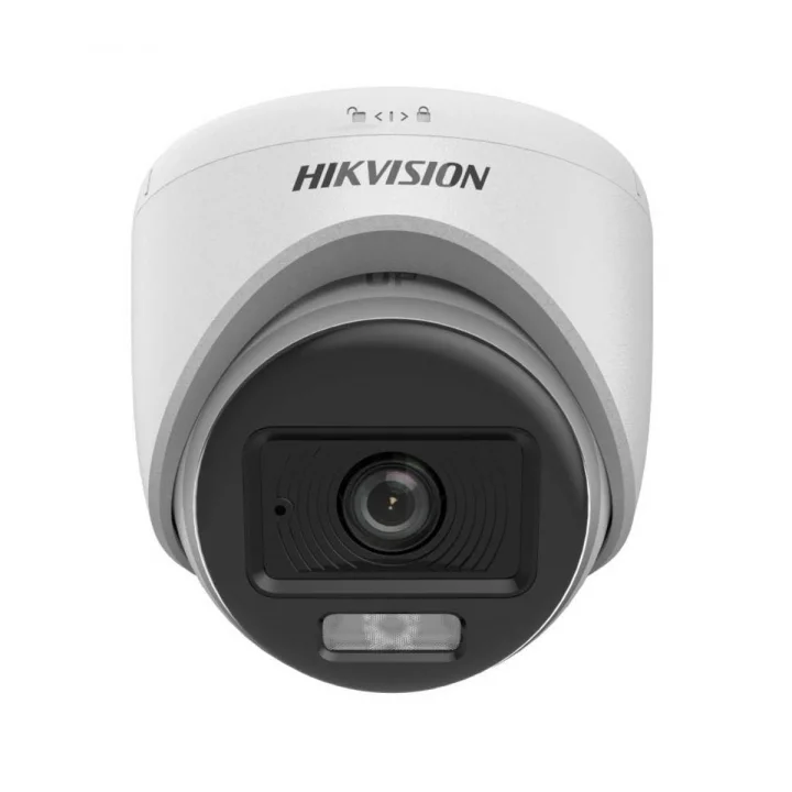 HIKVISION 2MP DOME 2.8MM COLOR-VU DS-2CE70DF0T-LPFS 20metre TVI Kamera