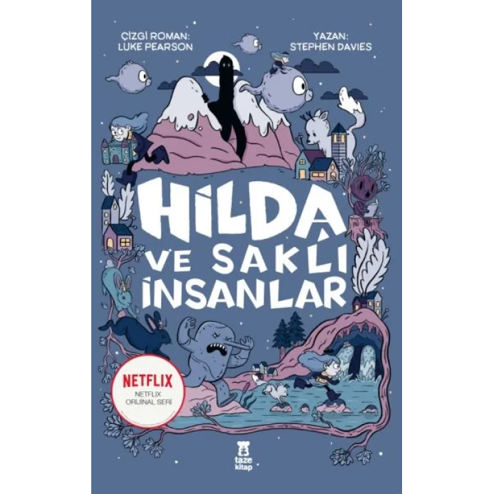 Hilda ve Saklı İnsanlar