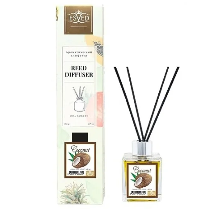 Hindistan Cevizi Kokusu 100 Ml Çubuklu Oda Kokusu