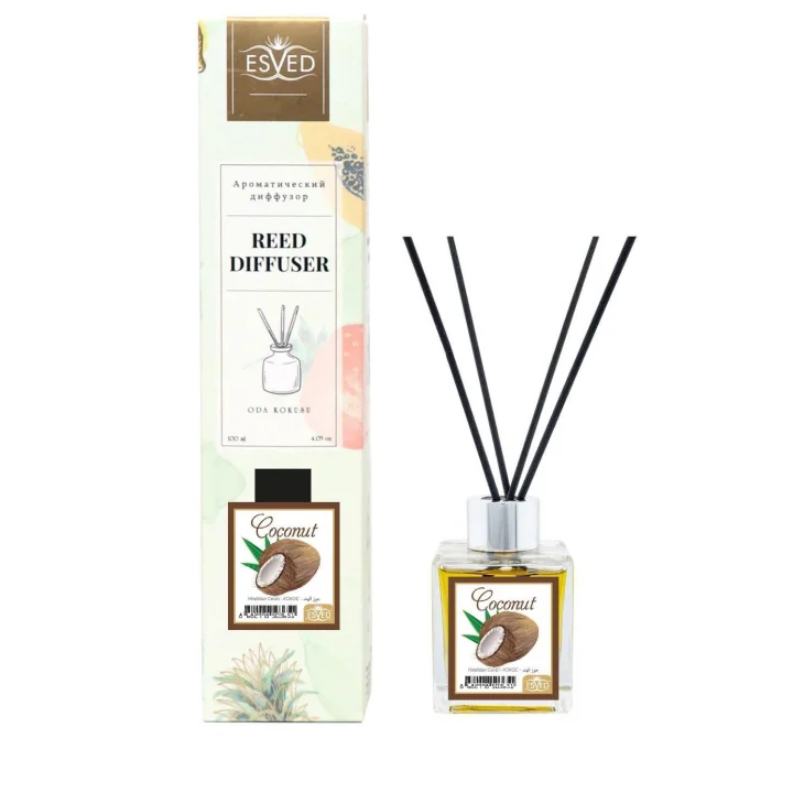 Hindistan Cevizi Kokusu 100 Ml Çubuklu Oda Kokusu