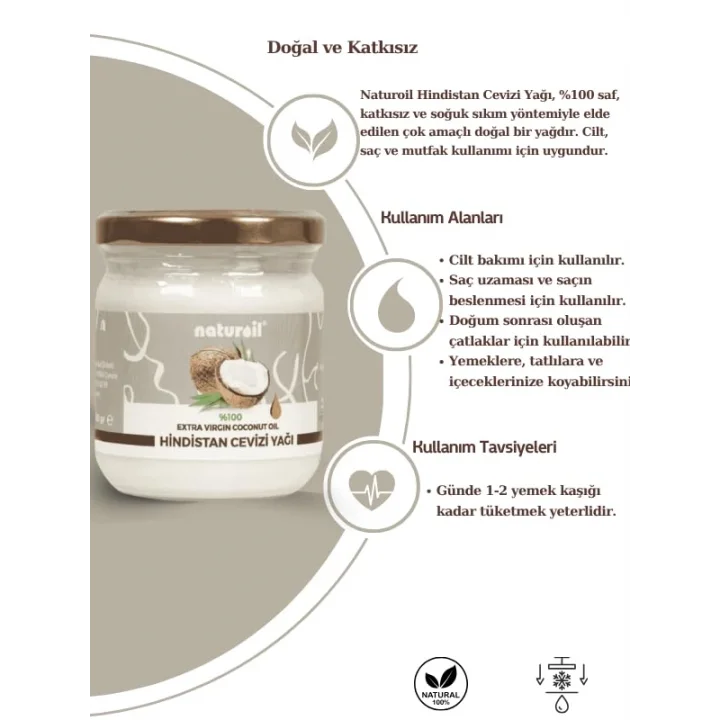 HİNDİSTAN CEVİZİ YAĞI 150 GR