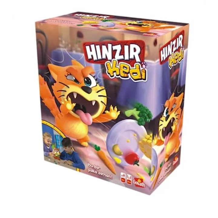 Hınzır Kedi, Kutu Oyunu
