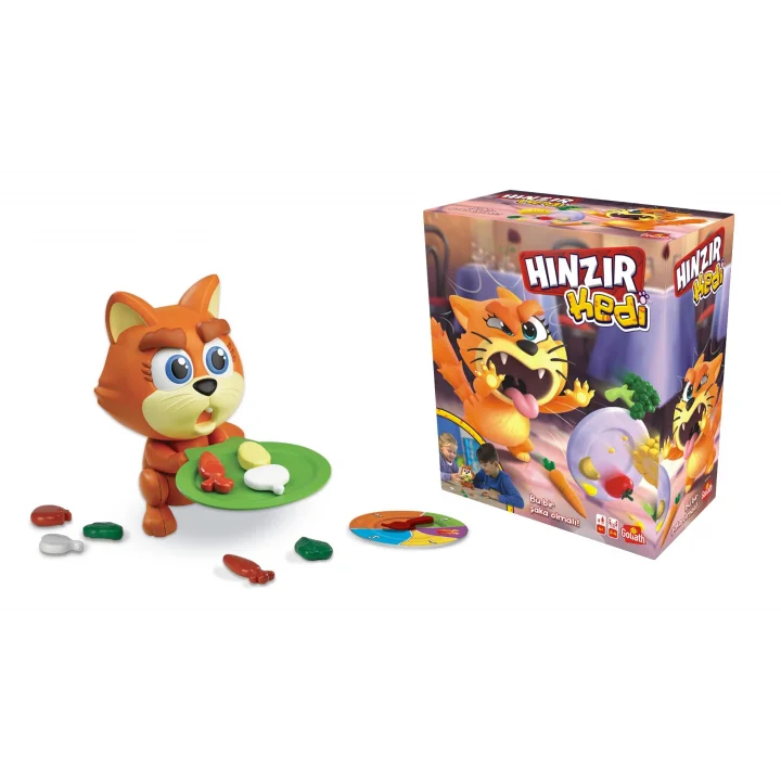 Hınzır Kedi, Kutu Oyunu