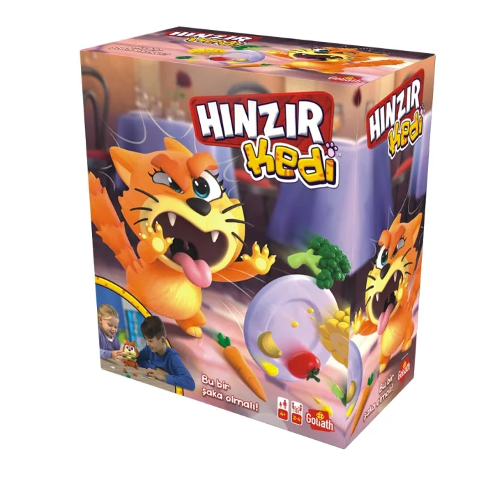 Hınzır Kedi, Kutu Oyunu