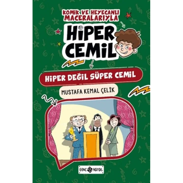 Hiper Cemil 8 - Hiper Değil Süper Cemil