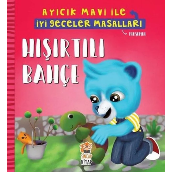 Hışırtılı Bahçe - Ayıcık Mavi İle İyi Geceler Masalları