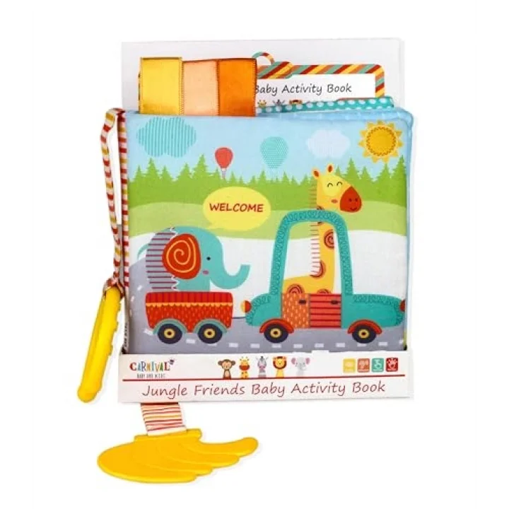 Hışırtılı Bebek Aktivite Kitabı