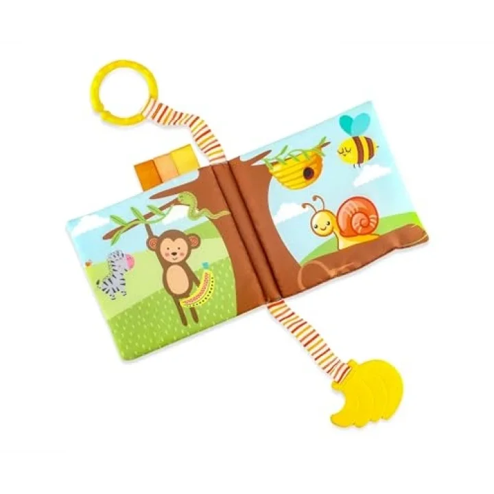 Hışırtılı Bebek Aktivite Kitabı