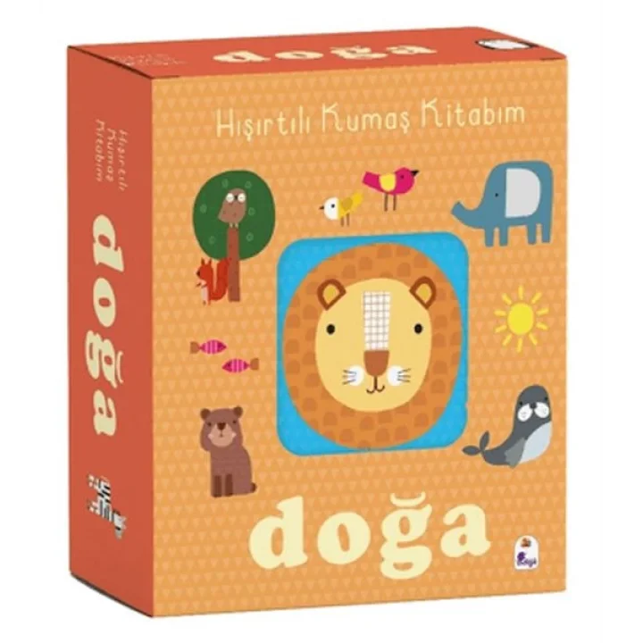 Hışırtılı Kumaş Kitabım - Doğa