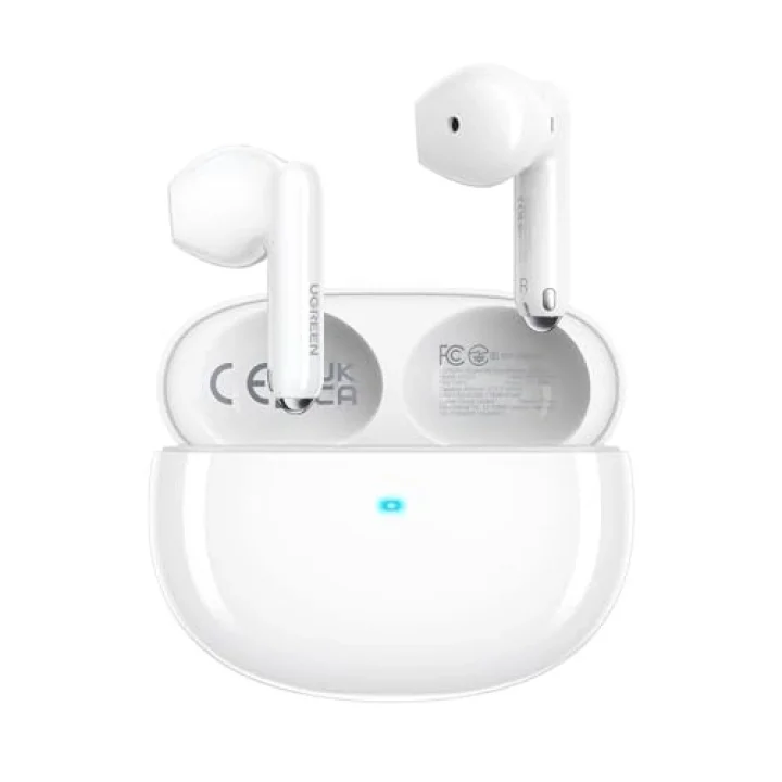 HiTune H5 True Kablosuz Kulak İçi Kulaklık, Beyaz