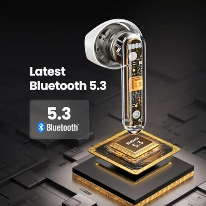 HiTune H5 True Kablosuz Kulak İçi Kulaklık, Beyaz