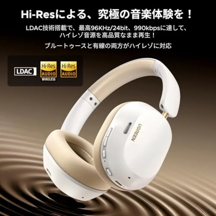 Hitune Max 5C ANC Kulak Üstü Bluetooth Kulaklık