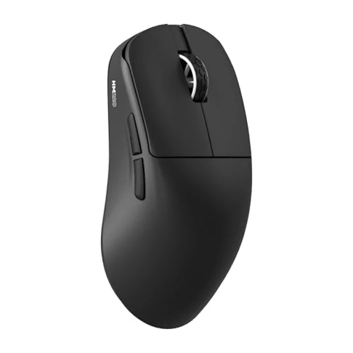 HM220 1K Hz 12000 DPI Tri-Mode Kablosuz/Bluetooth Gaming Mouse (Siyah)