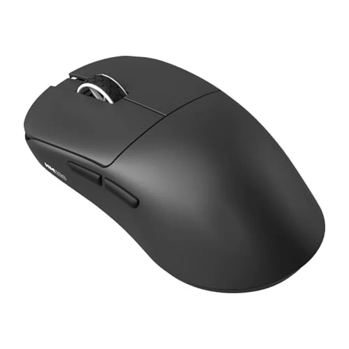 HM220 1K Hz 12000 DPI Tri-Mode Kablosuz/Bluetooth Gaming Mouse (Siyah)
