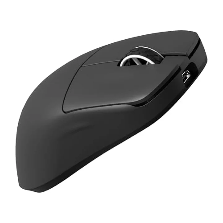 HM220 1K Hz 12000 DPI Tri-Mode Kablosuz/Bluetooth Gaming Mouse (Siyah)
