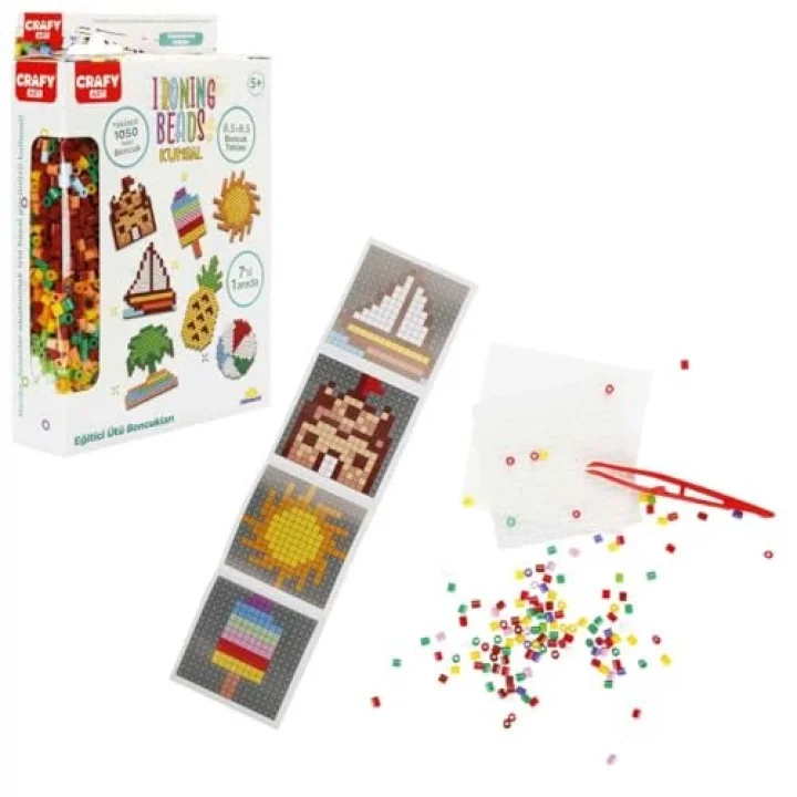 Hobi Boncuk Aktivite Set Kumsal