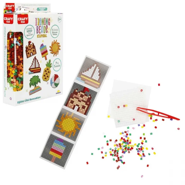 Hobi Boncuk Aktivite Set Kumsal