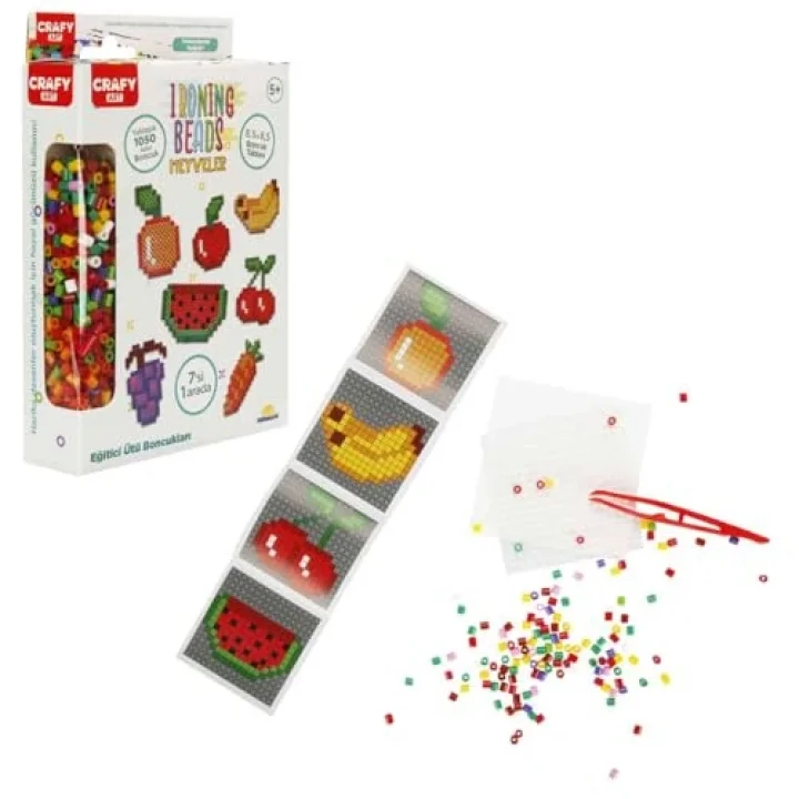 Hobi Boncuk Aktivite Set Meyveler