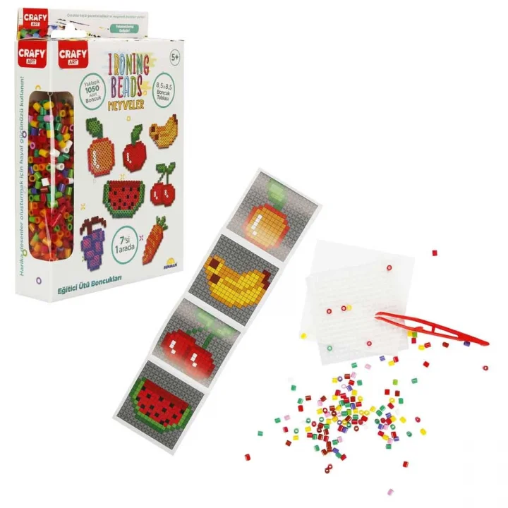 Hobi Boncuk Aktivite Set Meyveler