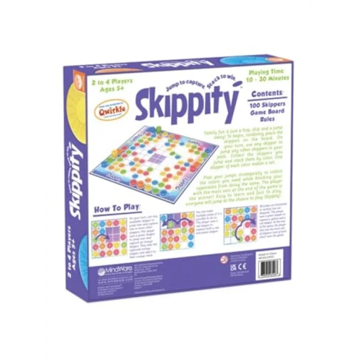 Hobi Skippity Colour Set Zeka Ve Strateji Oyunu HED-354