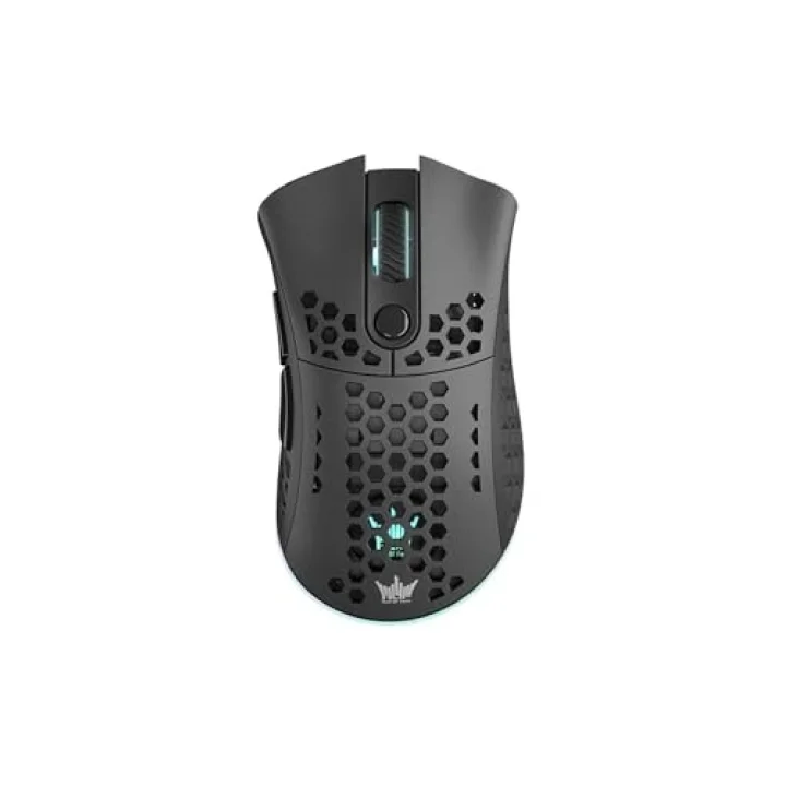 HOF ACE M2 BLACK ARGB Kablosuz Gaming Mouse Siyah