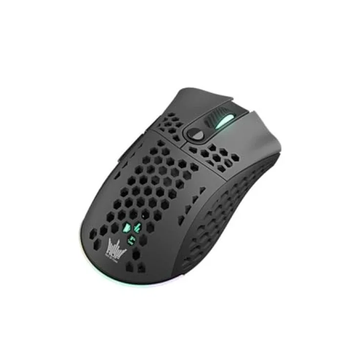 HOF ACE M2 BLACK ARGB Kablosuz Gaming Mouse Siyah