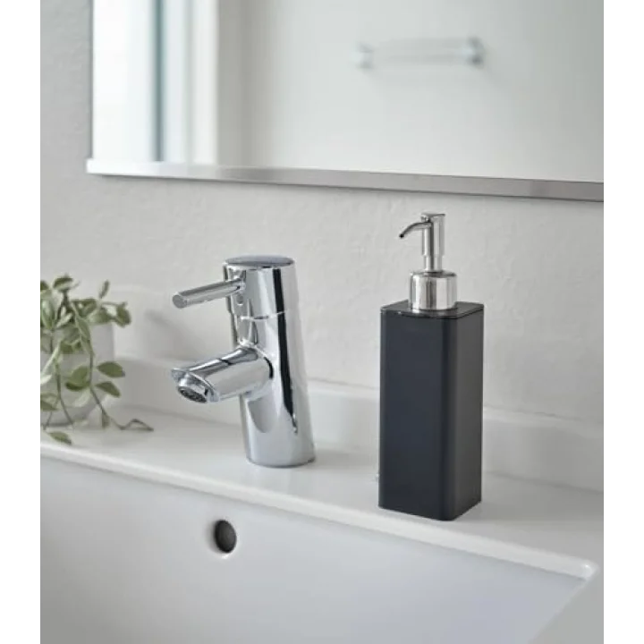 Home Doldurulabilir El Sabunu Pompası | Banyo, Mutfak | Plastik | Dağıtıcı, ABS, Siyah, Tek Boyut