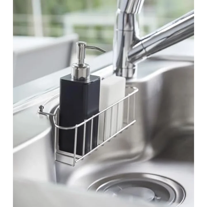Home Doldurulabilir El Sabunu Pompası | Banyo, Mutfak | Plastik | Dağıtıcı, ABS, Siyah, Tek Boyut