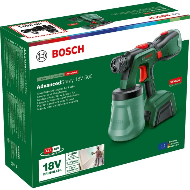 Home & Garden Advanced Spray 18V-500 (Set)