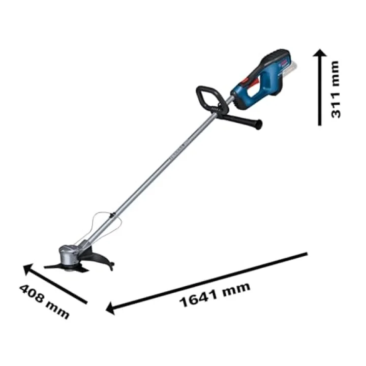 Home & Garden GFR 18V-23 Solo, Aküsüz