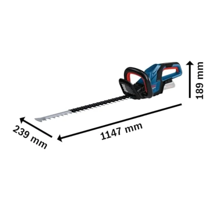 Home & Garden GHE 18V-60 Solo, Aküsüz