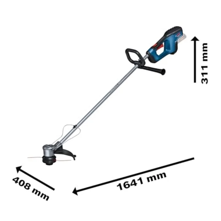Home & Garden GRT 18V-33 Solo, Aküsüz