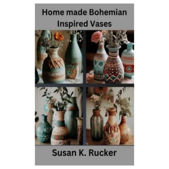 Home made Bohemian inspired Vases