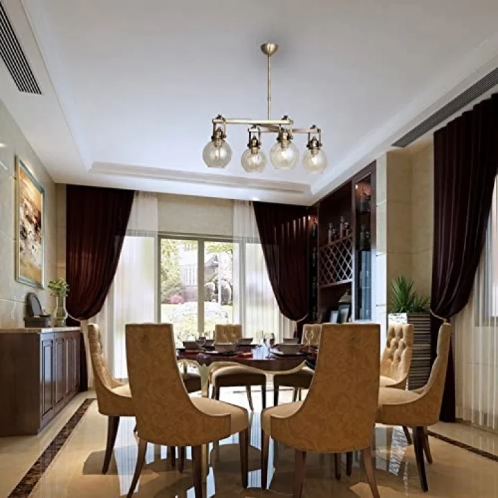 Homemania Ponte 4lü Sıralı Eskitme 4 X E27